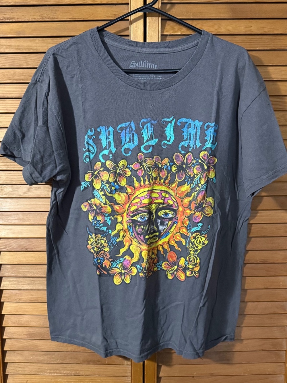 Sublime Gray Graphic Tee